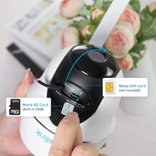 Load image into Gallery viewer, Solar Powered PTZ 4G CCTV Camera Kit