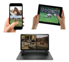 Load image into Gallery viewer, 4G / Wi-Fi Static Sim Card Farm / Yard Camera