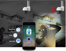 Load image into Gallery viewer, 4G / WiFi PTZ Sim Card Farm / Yard Camera