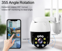 Load image into Gallery viewer, 4G / WiFi PTZ Sim Card Farm / Yard Camera