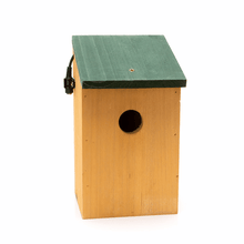 Load image into Gallery viewer, Bird Nesting Box With Built In Wi-Fi Camera