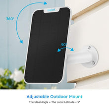 Load image into Gallery viewer, Solar Powered PTZ 4G CCTV Camera Kit
