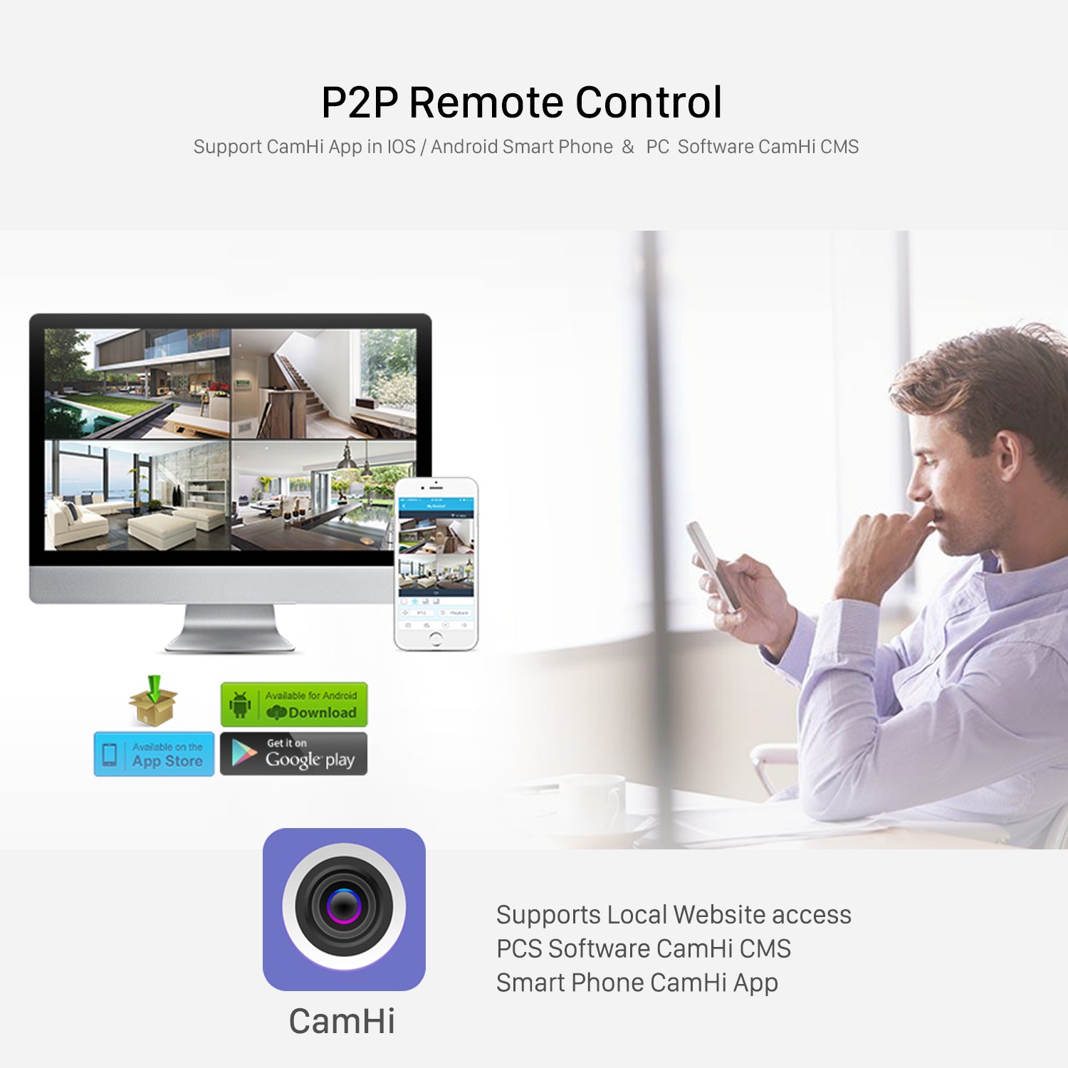 P2p Client Device Client Ip Camera Download Software Wifi Camera