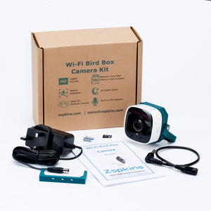 Wi-Fi Bird Nest Box Camera Kit - BBCAM202